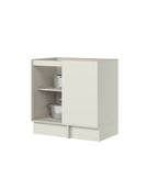 Base esquinero cocina Fineze arena 84cm