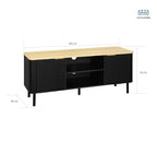 Rack TV Kairi 2 puertas
