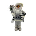 Viejo pascuero 45cm nieve blanco