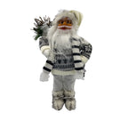 Viejo pascuero 45cm nieve blanco