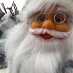 Viejo pascuero 45cm nieve blanco