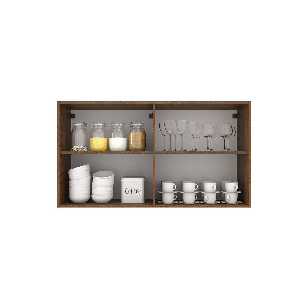 Aéreo cocina Agata blanco 2 puertas 120cm