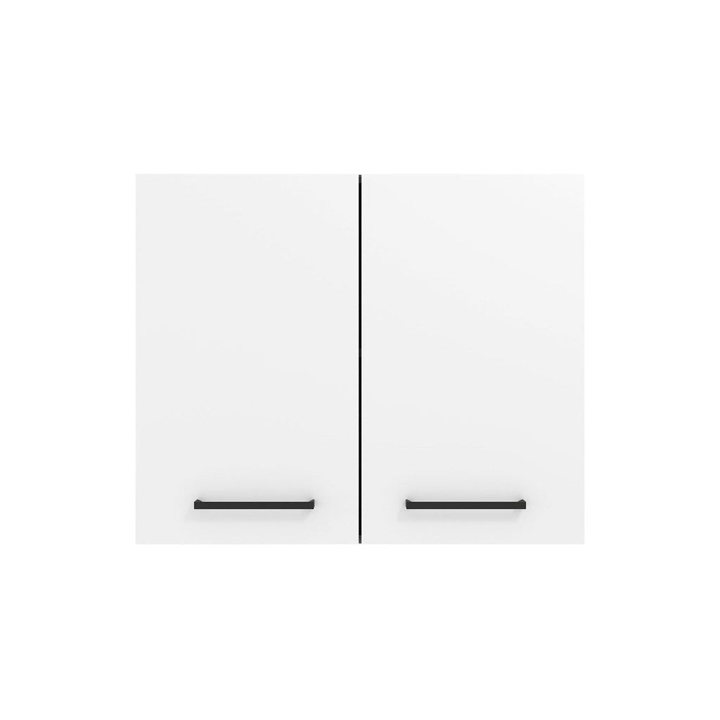 Aéreo cocina Agata blanco 2 puertas 80cm