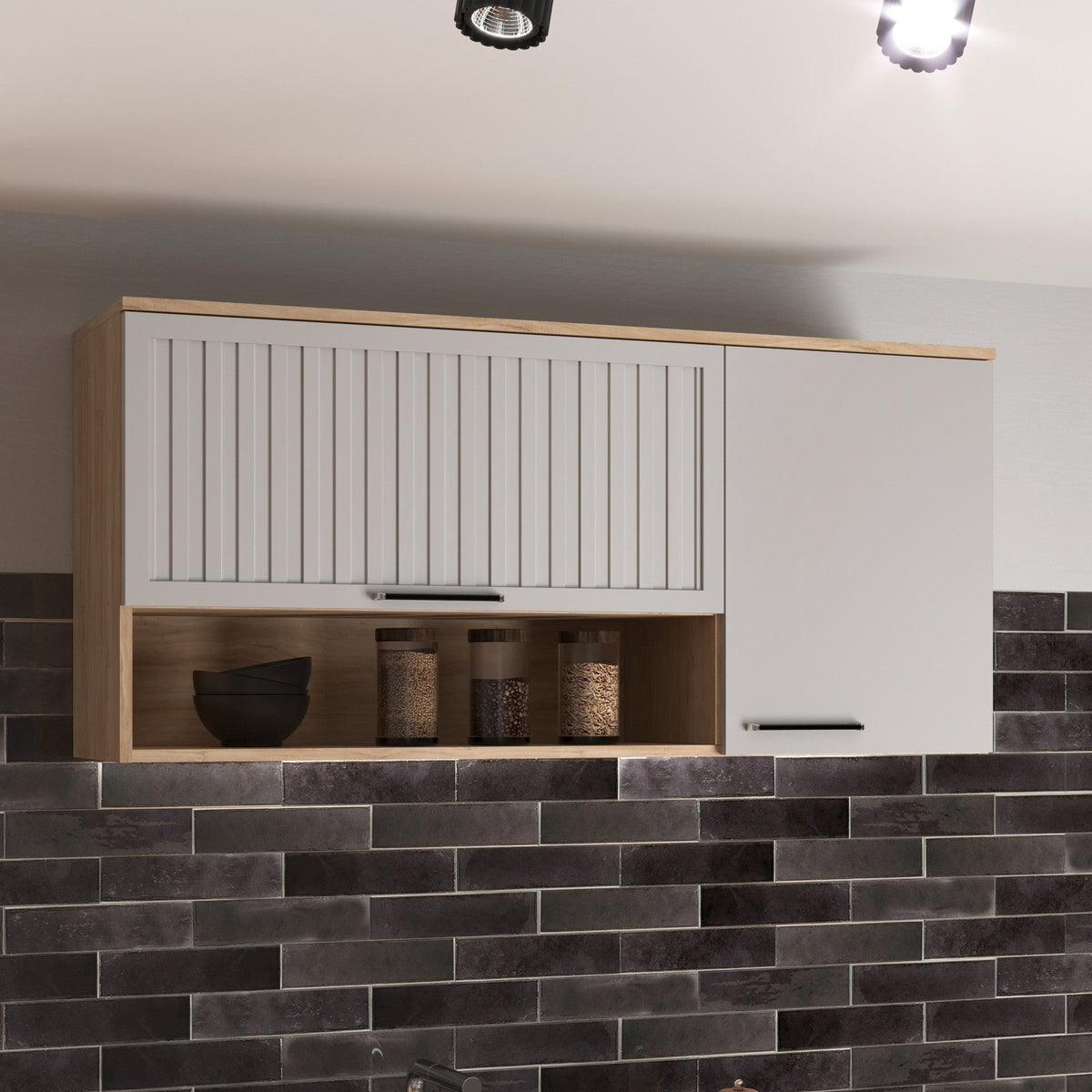 Aéreo cocina Amalia 2 puertas 120cm