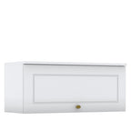 Aéreo cocina Americana blanco 1 puerta 80cm