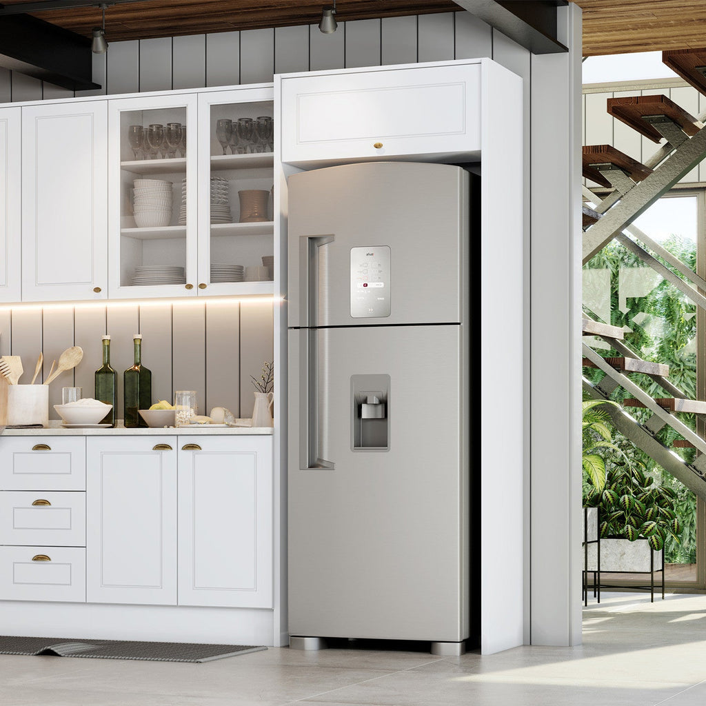 Aéreo cocina Americana blanco 1 puerta 80cm