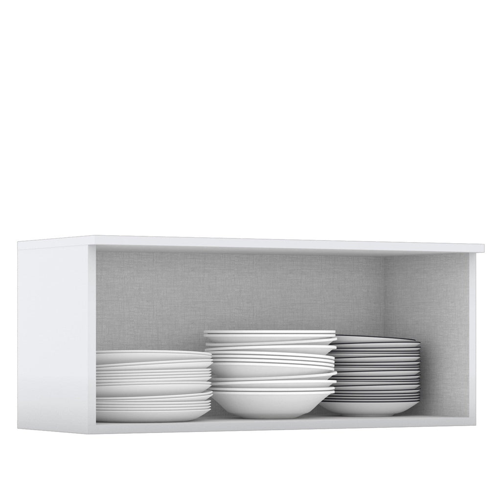 Aéreo cocina Americana blanco 1 puerta 80cm