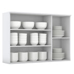 Aéreo cocina Americana blanco 120cm