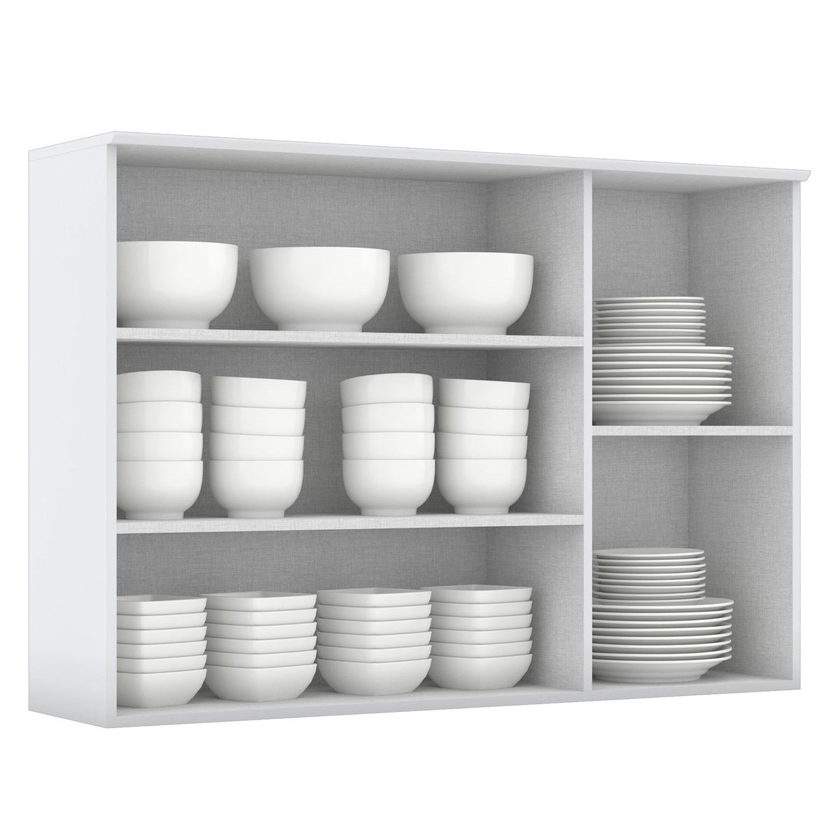 Aéreo cocina Americana blanco 120cm