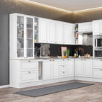 Aéreo cocina Americana blanco 120cm