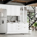 Aéreo cocina Americana blanco 120cm