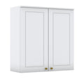 Aéreo cocina Americana blanco 2 puertas 80cm