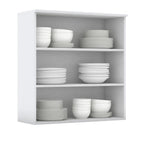 Aéreo cocina Americana blanco 2 puertas 80cm
