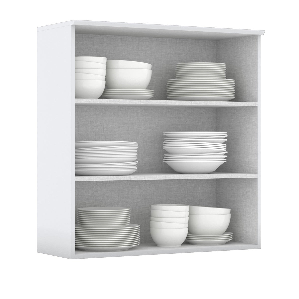 Aéreo cocina Americana blanco 2 puertas 80cm