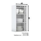 Aéreo cocina Americana blanco 40cm