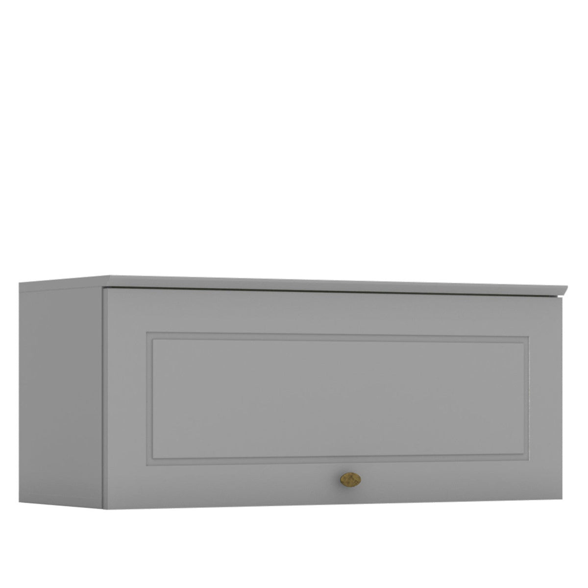 Aéreo cocina Americana gris 1 puerta 80cm