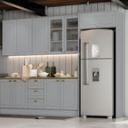 Aéreo cocina Americana gris 1 puerta 80cm