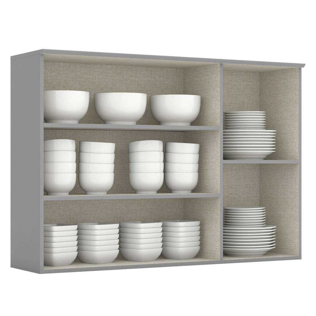 Aéreo cocina Americana gris 120cm