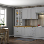 Aéreo cocina Americana gris 120cm