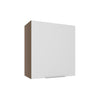 Aéreo cocina Stella blanco 1 puerta 60cm