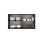 Aéreo cocina Stella blanco 2 puertas 120cm