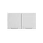 Aéreo cocina Stella blanco 2 puertas 120cm