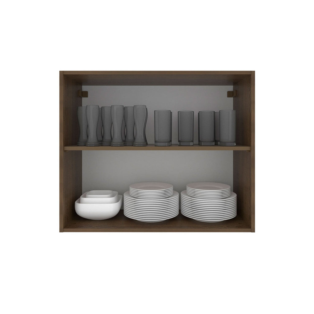 Aéreo cocina Stella blanco 2 puertas 80cm