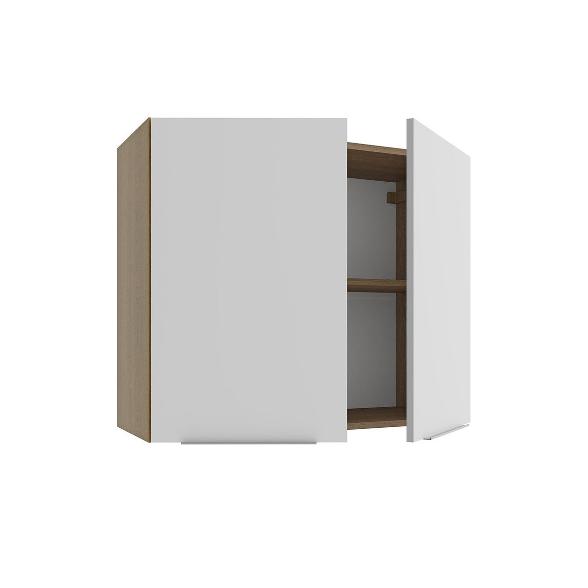 Aéreo cocina Stella blanco 2 puertas 80cm