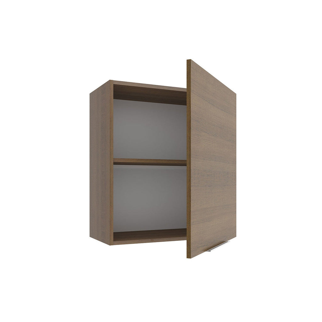 Aéreo cocina Stella café 1 puerta 60cm