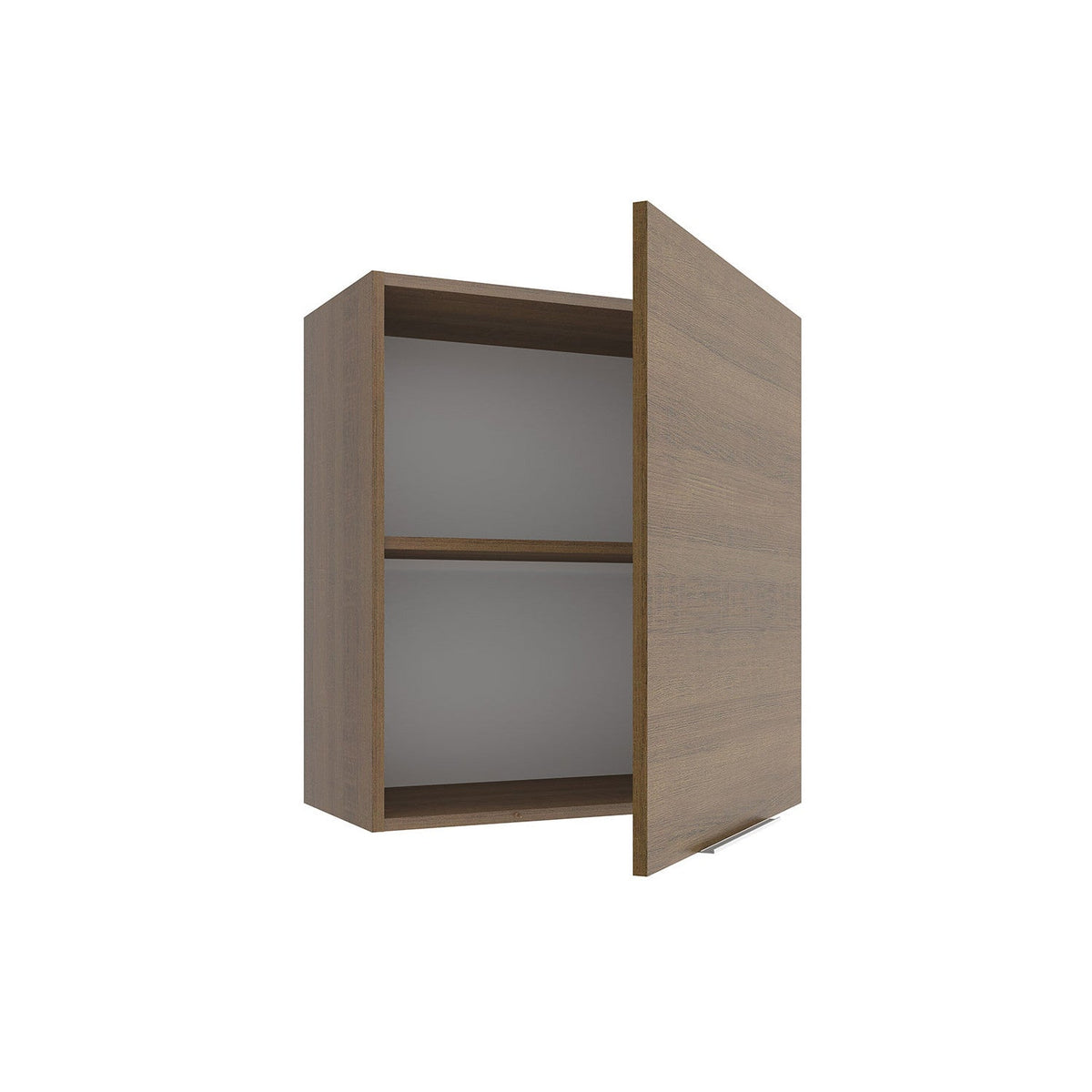 Aéreo cocina Stella café 1 puerta 60cm