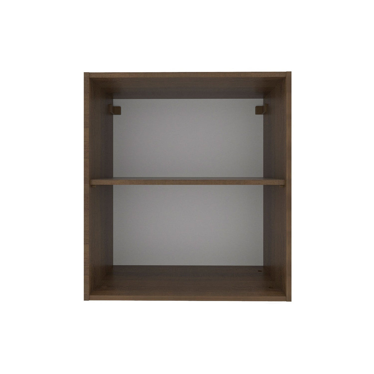Aéreo cocina Stella café 1 puerta 60cm