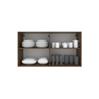 Aéreo cocina Stella café 2 puertas 120cm