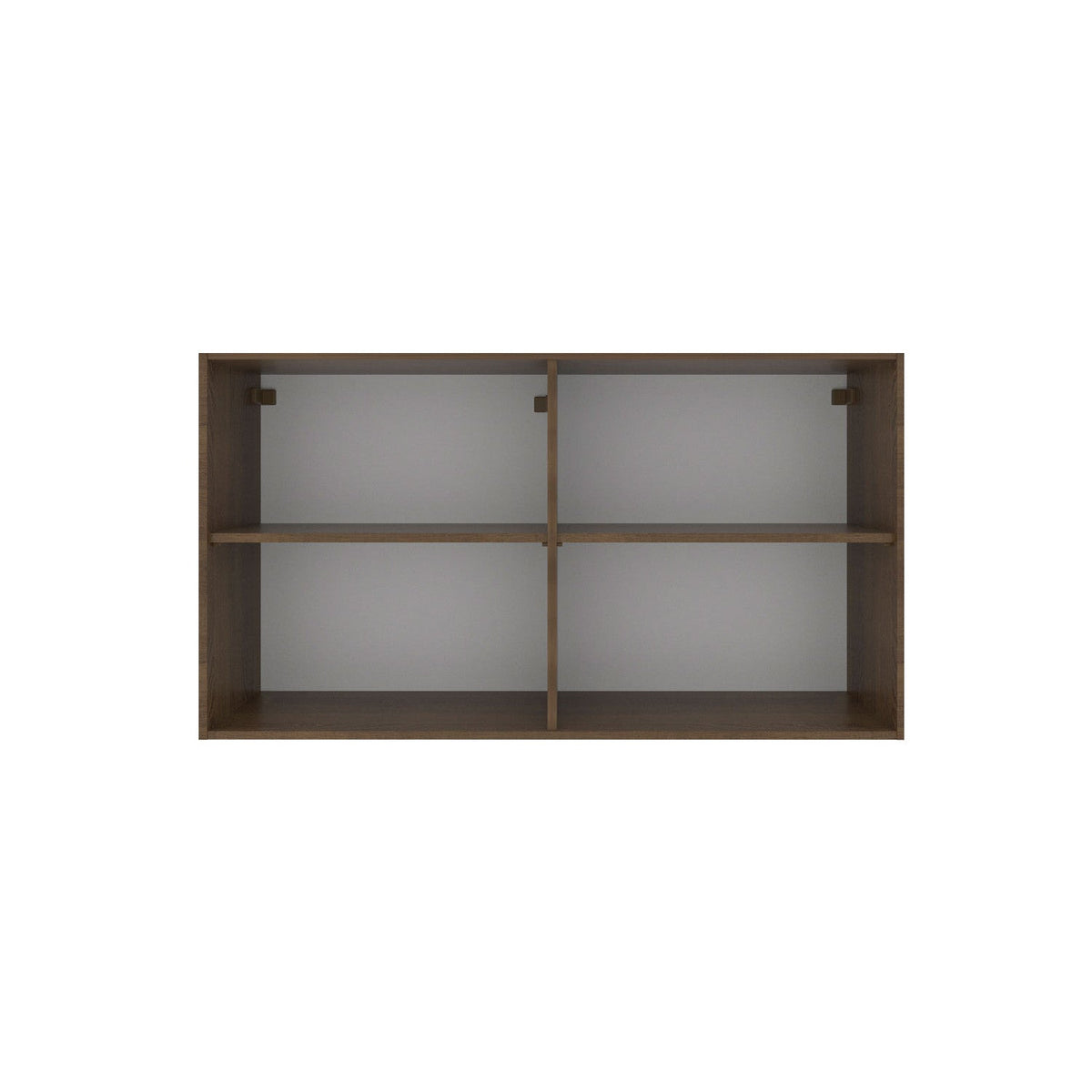 Aéreo cocina Stella café 2 puertas 120cm
