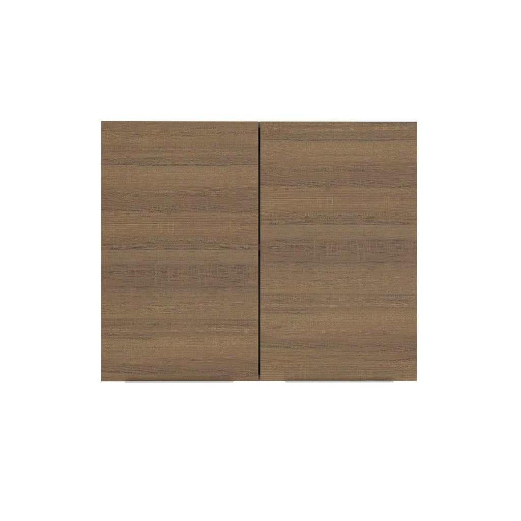 Aéreo cocina Stella café 2 puertas 80cm