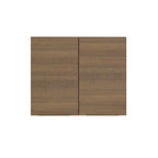 Aéreo cocina Stella café 2 puertas 80cm