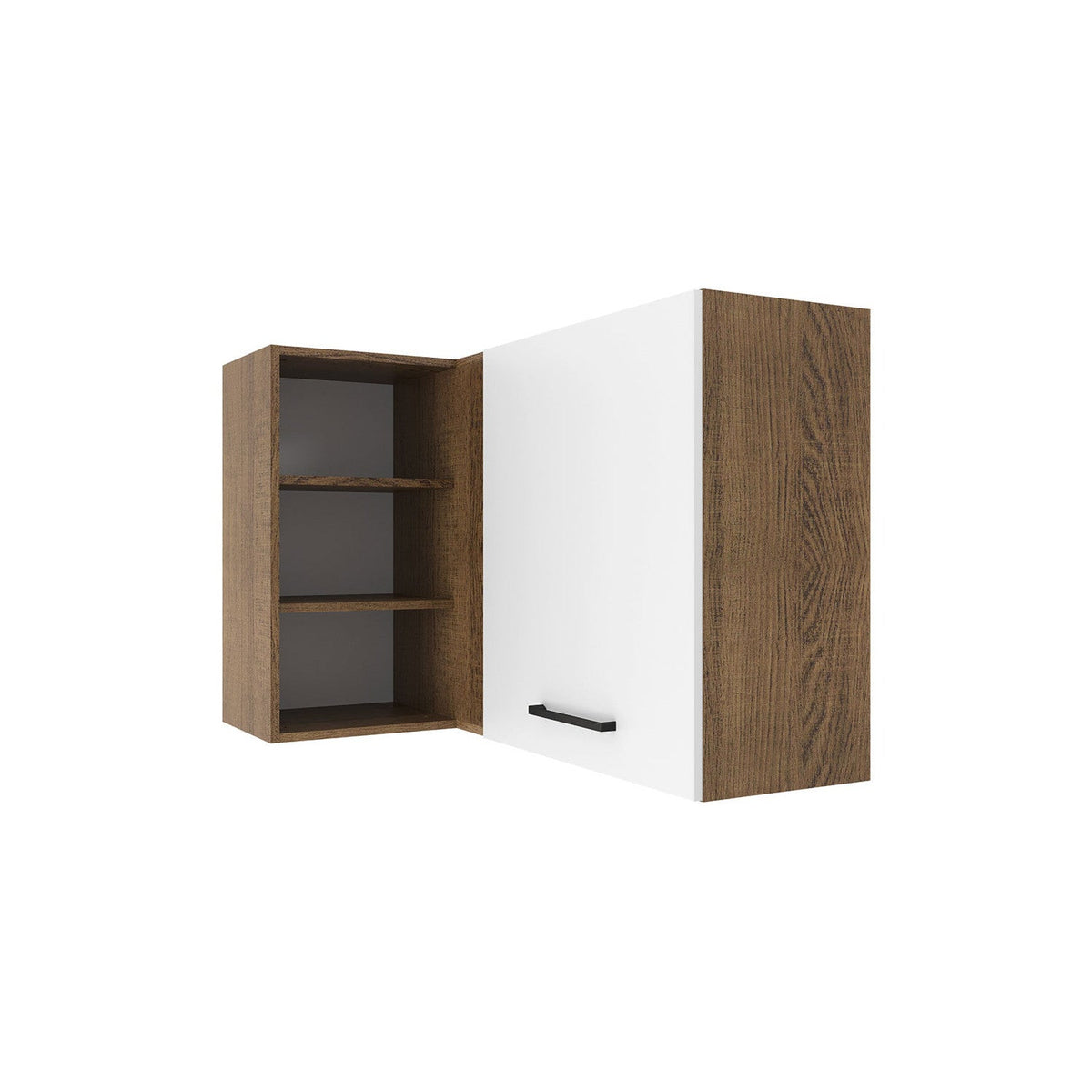 Aéreo esquinero Agata blanco 1 puerta 60cm