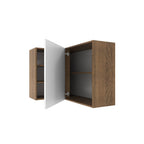 Aéreo esquinero Agata blanco 1 puerta 60cm