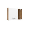 Aéreo esquinero Agata blanco 1 puerta 94cm