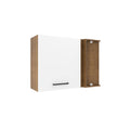 Aéreo esquinero Agata blanco 1 puerta 94cm