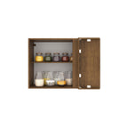 Aéreo esquinero Agata blanco 1 puerta 94cm