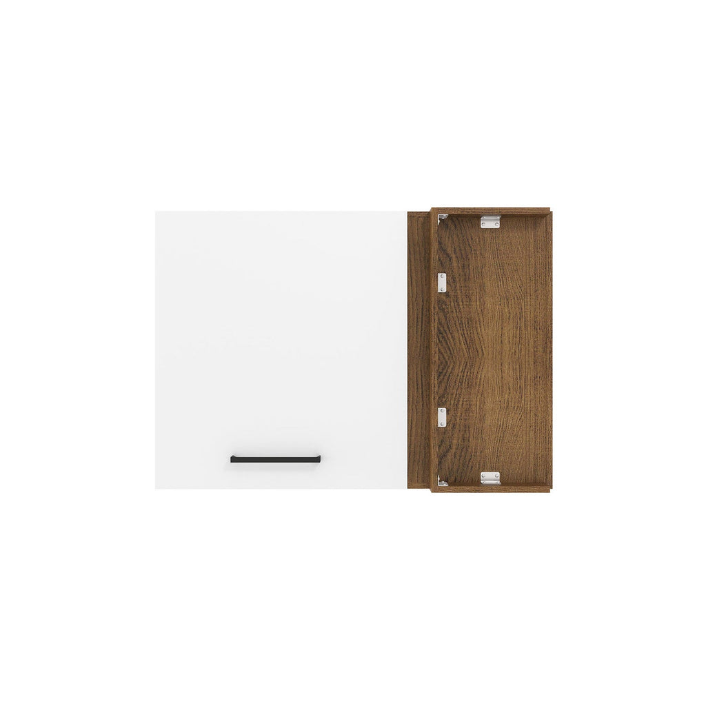Aéreo esquinero Agata blanco 1 puerta 94cm