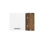 Aéreo esquinero Agata blanco 1 puerta 94cm