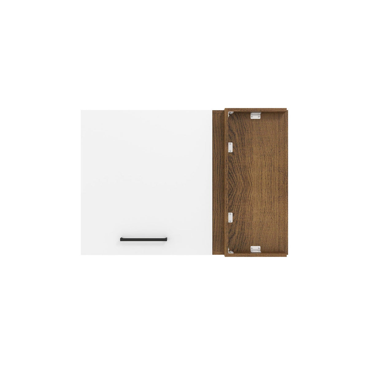 Aéreo esquinero Agata blanco 1 puerta 94cm