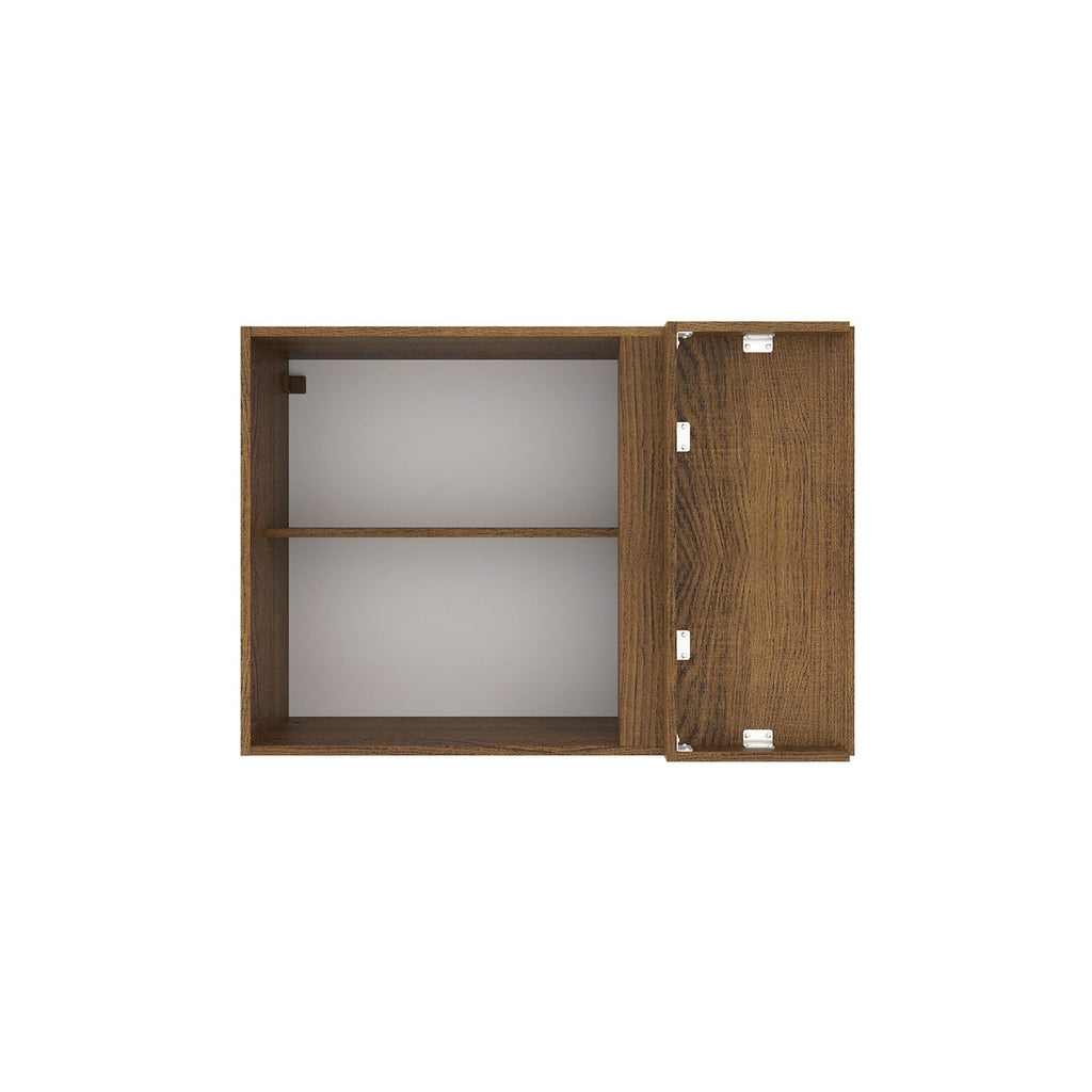 Aéreo esquinero Agata blanco 1 puerta 94cm