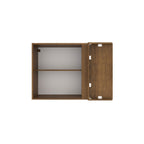 Aéreo esquinero Agata blanco 1 puerta 94cm