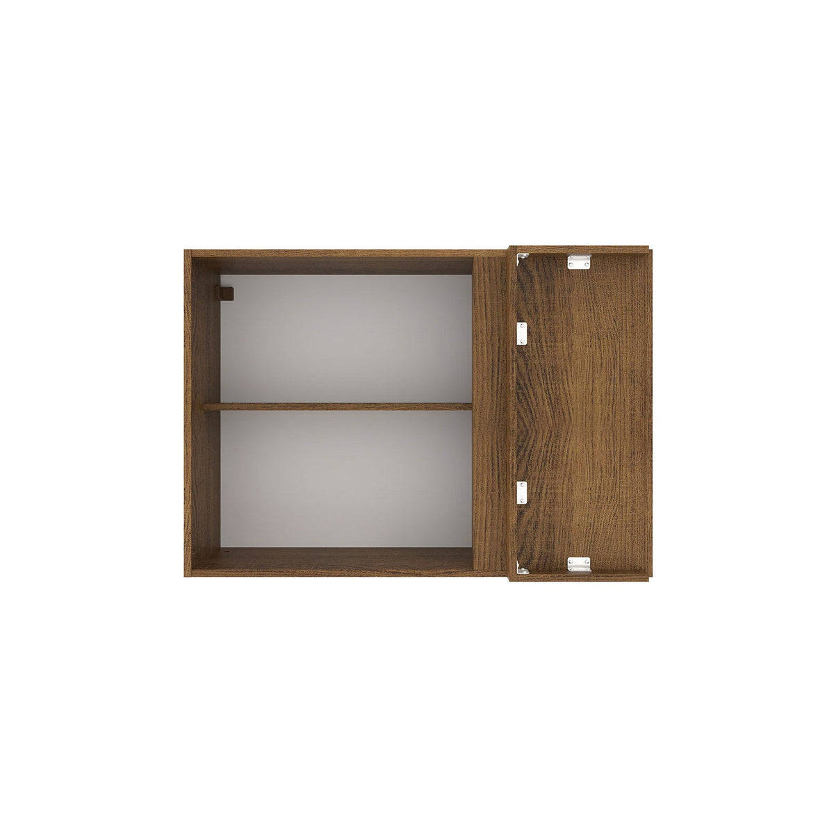 Aéreo esquinero Agata blanco 1 puerta 94cm