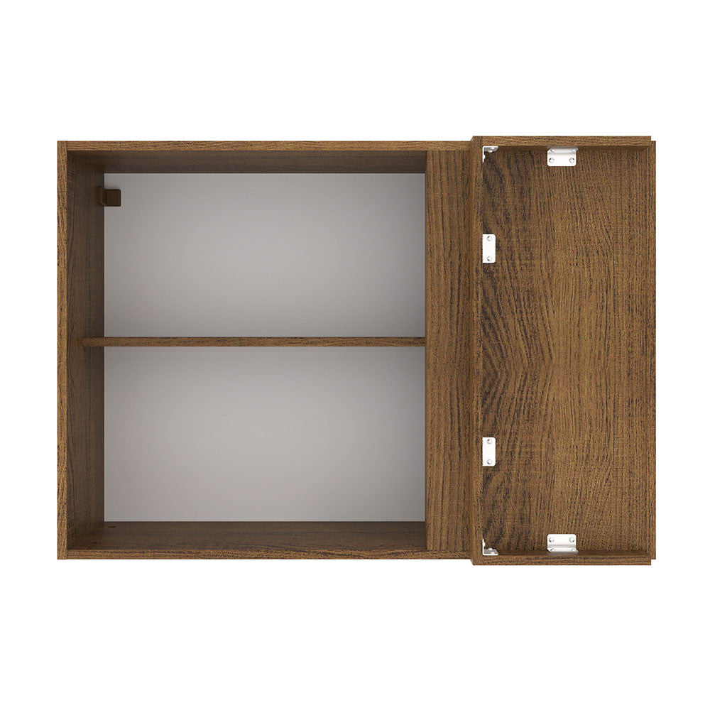 Aéreo esquinero Agata gris 1 puerta 94cm