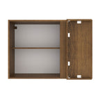 Aéreo esquinero Agata gris 1 puerta 94cm
