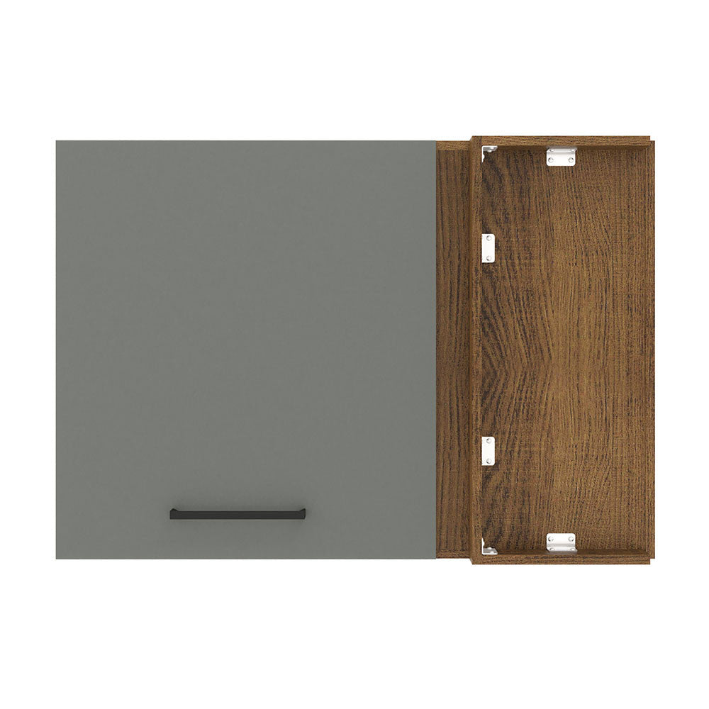 Aéreo esquinero Agata gris 1 puerta 94cm
