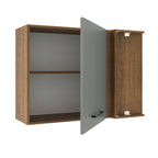 Aéreo esquinero Agata gris 1 puerta 94cm